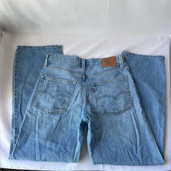 Levi's Baggy Dad Jeans Classic Style - Picture 4 of 10
